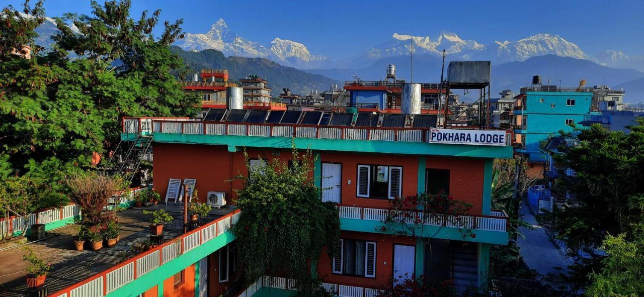 New Pokhara Lodge - Pokhara Lakeside Exterior photo