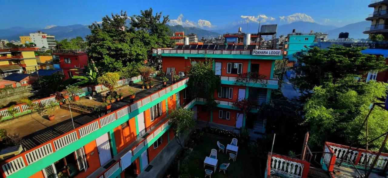 New Pokhara Lodge - Pokhara Lakeside Exterior photo
