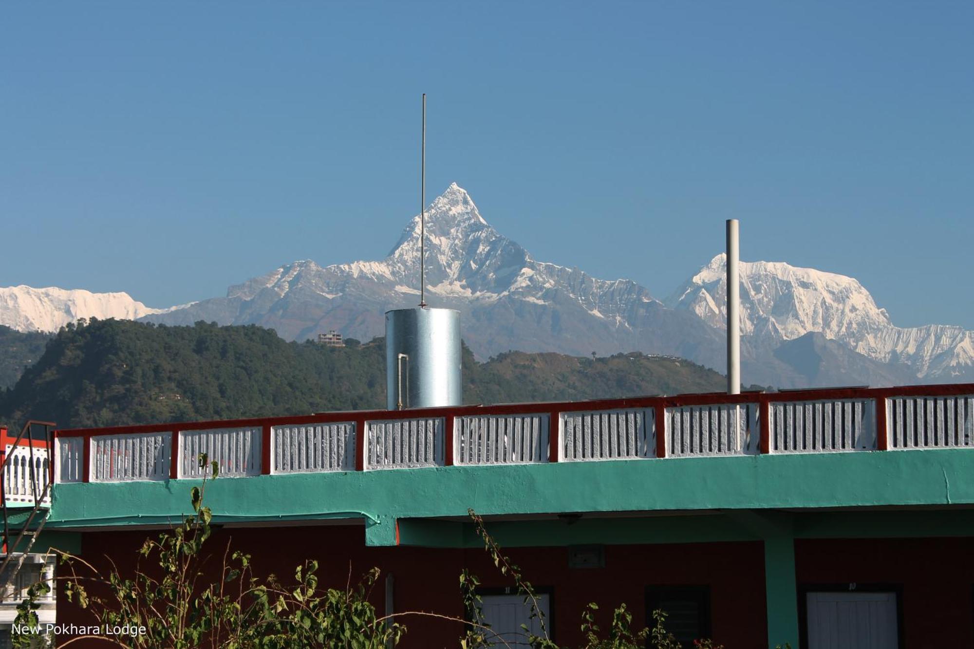 New Pokhara Lodge - Pokhara Lakeside Exterior photo