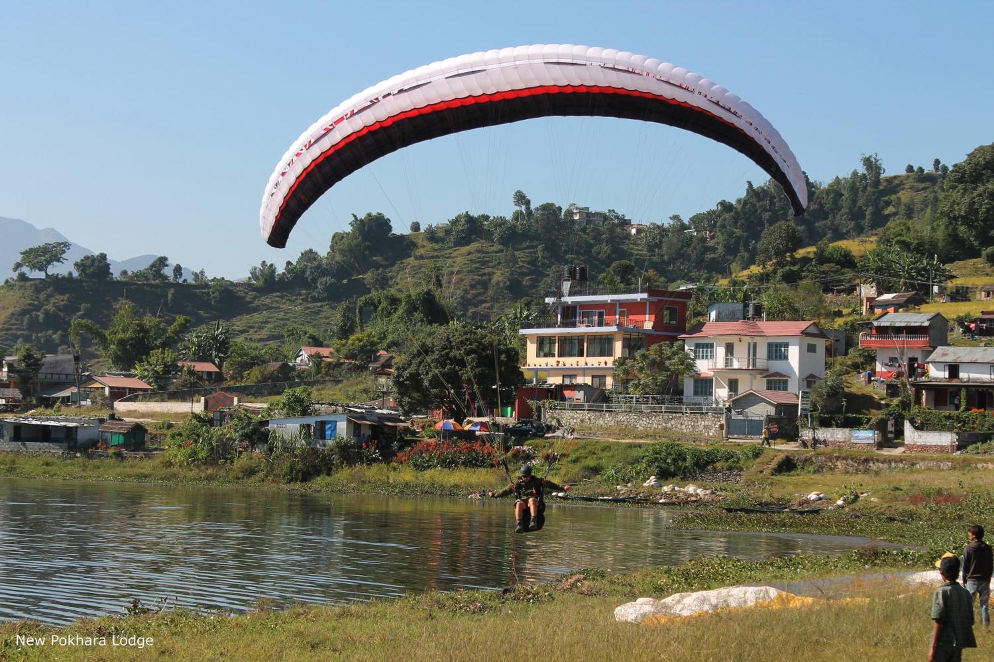 New Pokhara Lodge - Pokhara Lakeside Exterior photo