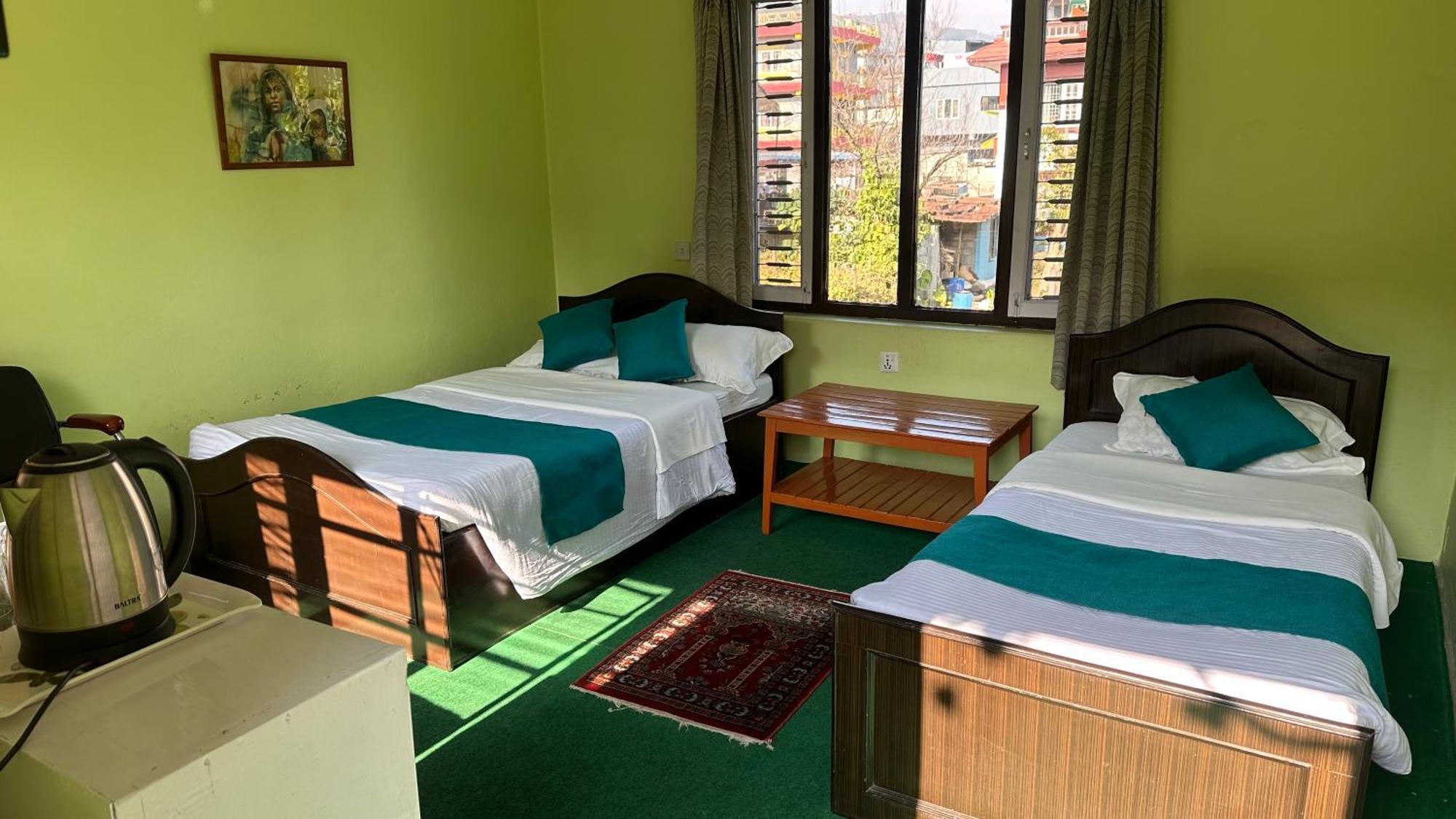 New Pokhara Lodge - Pokhara Lakeside Exterior photo