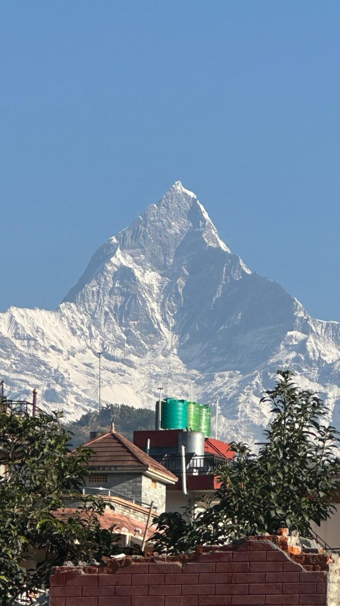 New Pokhara Lodge - Pokhara Lakeside Exterior photo