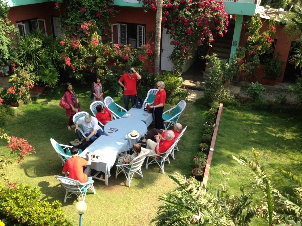 New Pokhara Lodge - Pokhara Lakeside Exterior photo