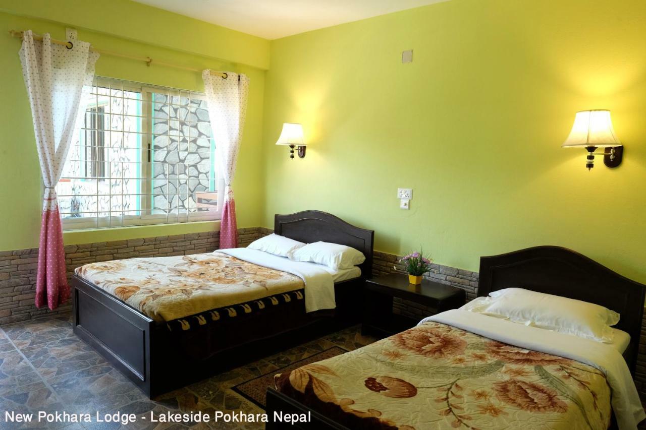 New Pokhara Lodge - Pokhara Lakeside Exterior photo