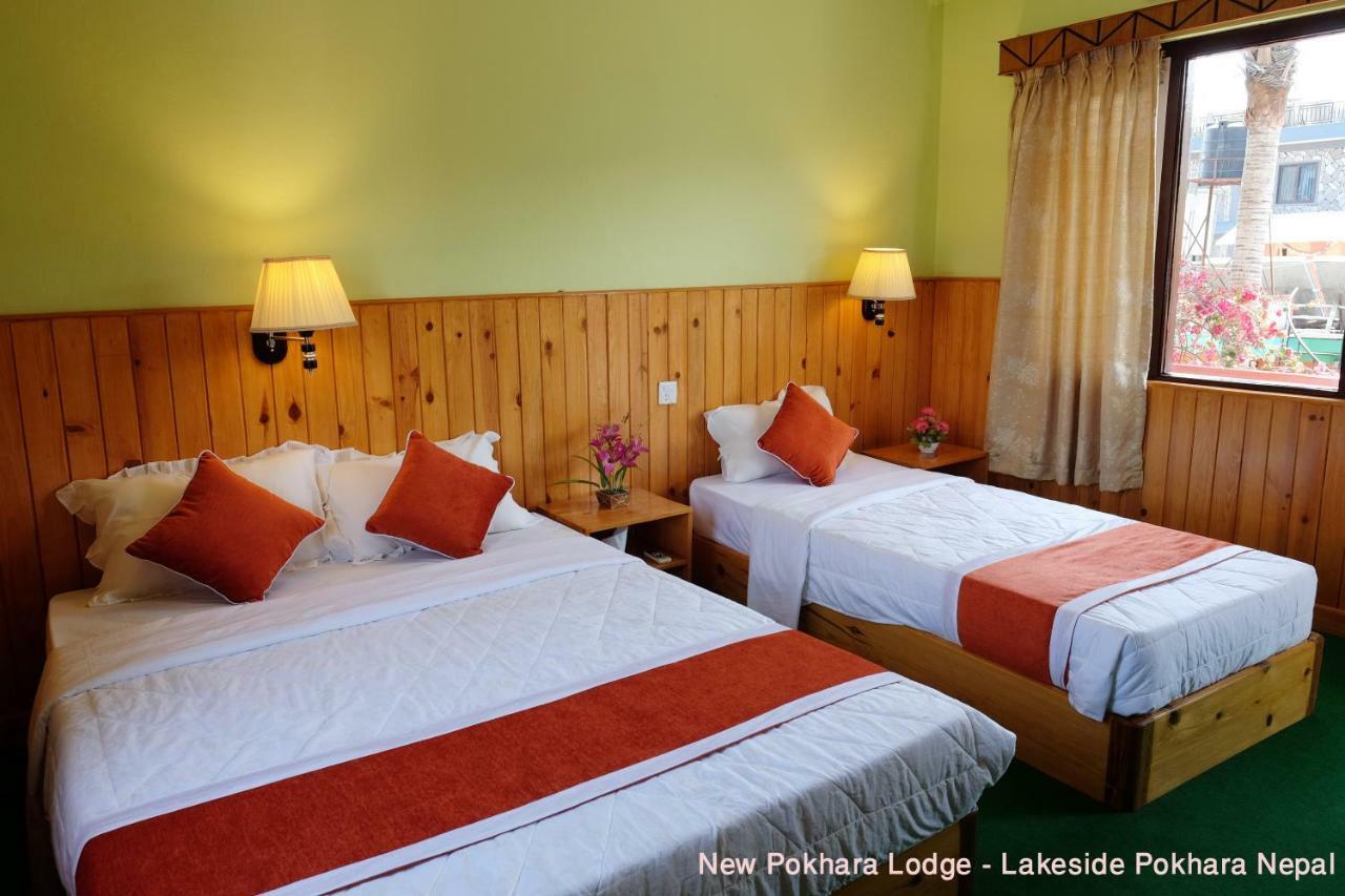New Pokhara Lodge - Pokhara Lakeside Exterior photo